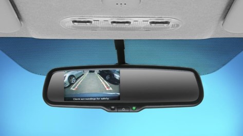 Confort y alta tecnología en el espejo retrovisor